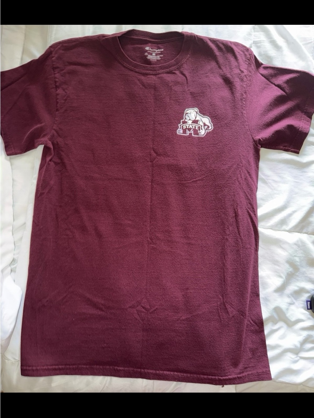 MS State Bulldogs Champion T-Shirt Size Medium